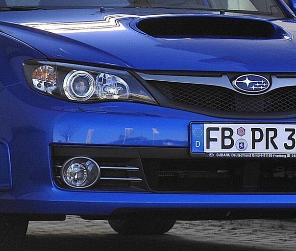 Subaru Impreza WRX STI 